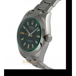  Rolex Milgauss Vetro verde Ref. 116400GV