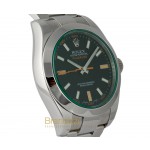  Rolex Milgauss Vetro verde Ref. 116400GV