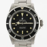  Rolex Submariner Ref. 5513 Meter first