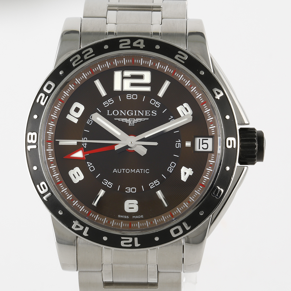 Longines admiral gmt automatic 2025