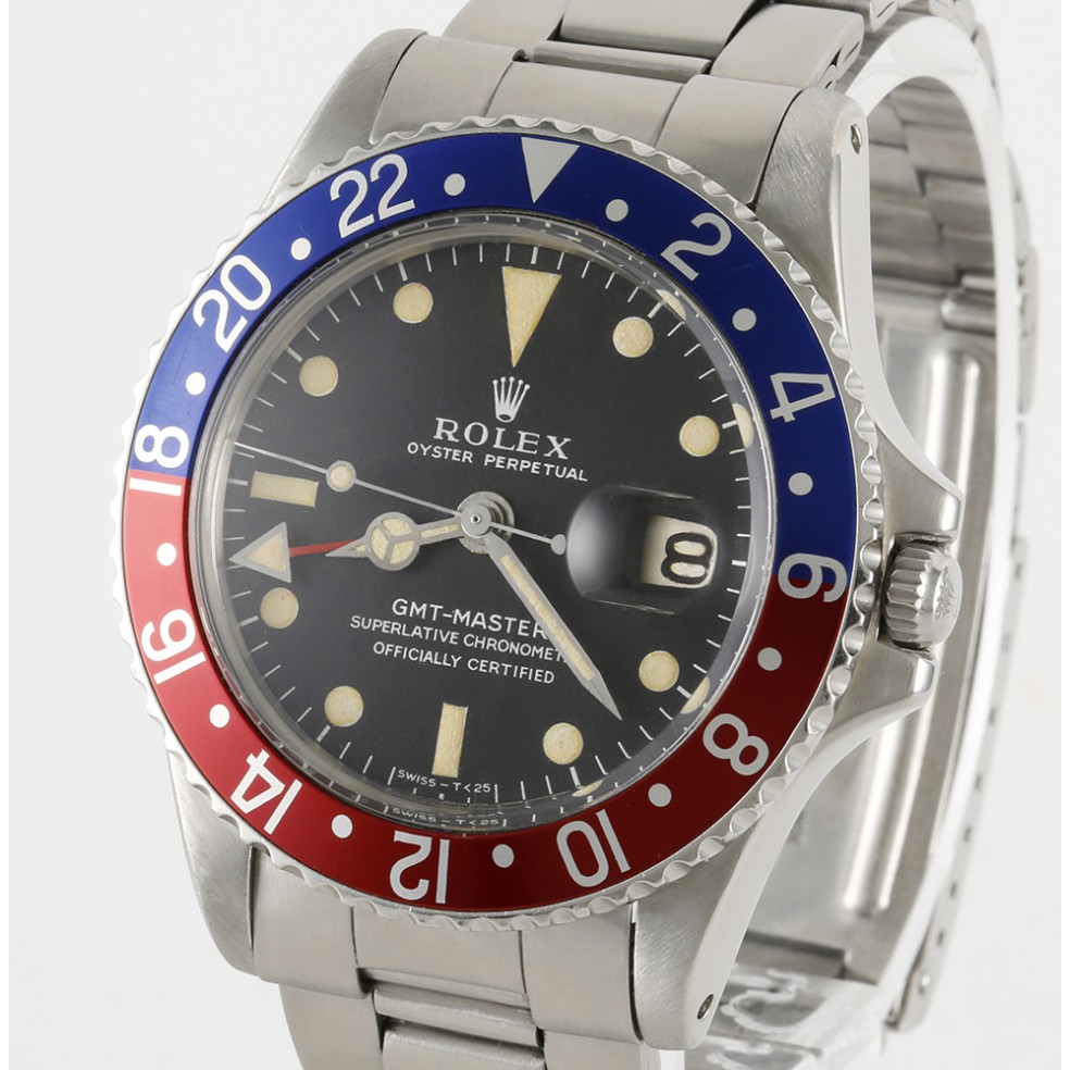 Brandizzi Rolex GMT Ref. 1675 Long E