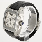  Cartier Santos 100 Chrono XL Ref. W20090X8