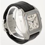  Cartier Santos 100 Chrono XL Ref. W20090X8