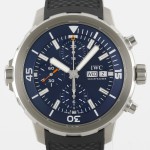  IWC Aquatimer Chronograph Jacques Cousteau Ref. 376805