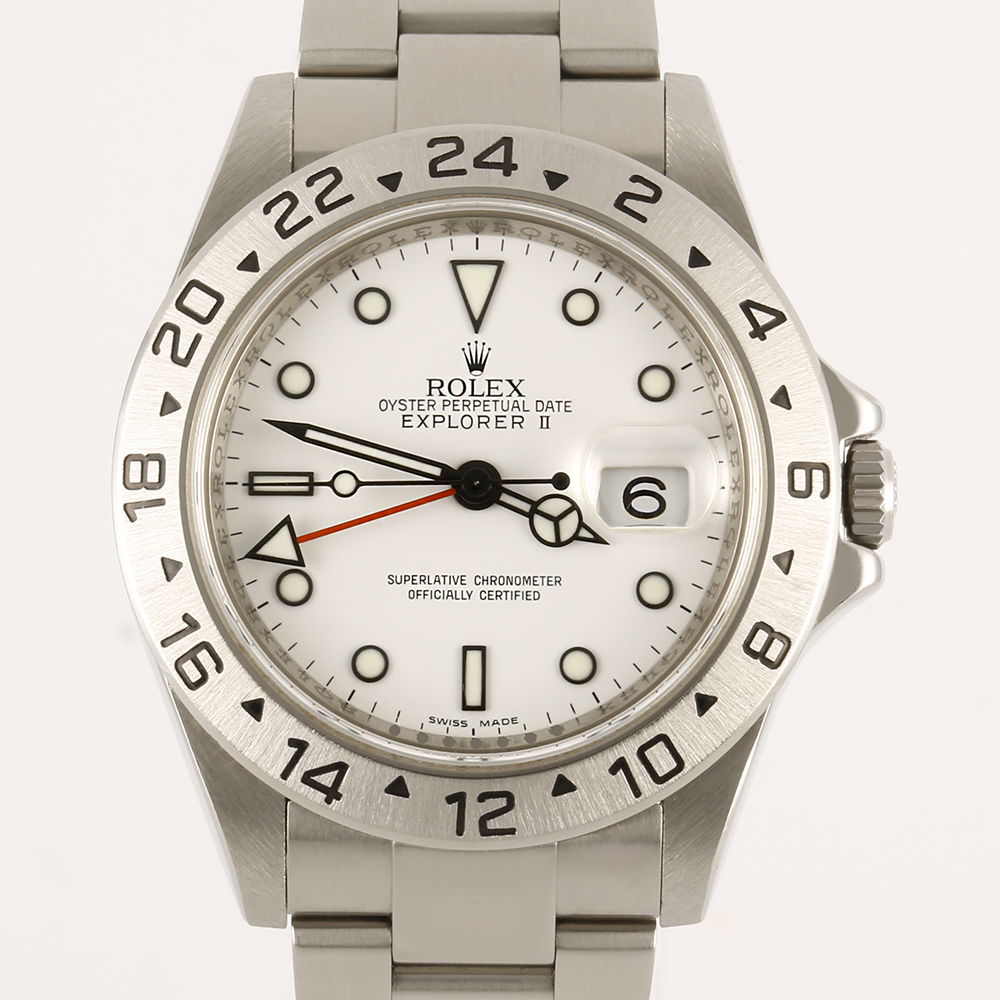 Rolex Explorer II Ref. 16570 Cal. 3186