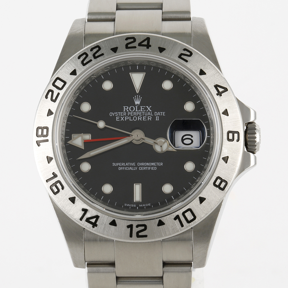 rolex explorer ii 3186