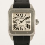  Cartier Santos 100 Ref. W20106X8 Medium size