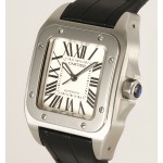  Cartier Santos 100 Ref. W20106X8 Medium size