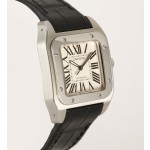  Cartier Santos 100 Ref. W20106X8 Medium size