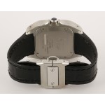  Cartier Santos 100 Ref. W20106X8 Medium size