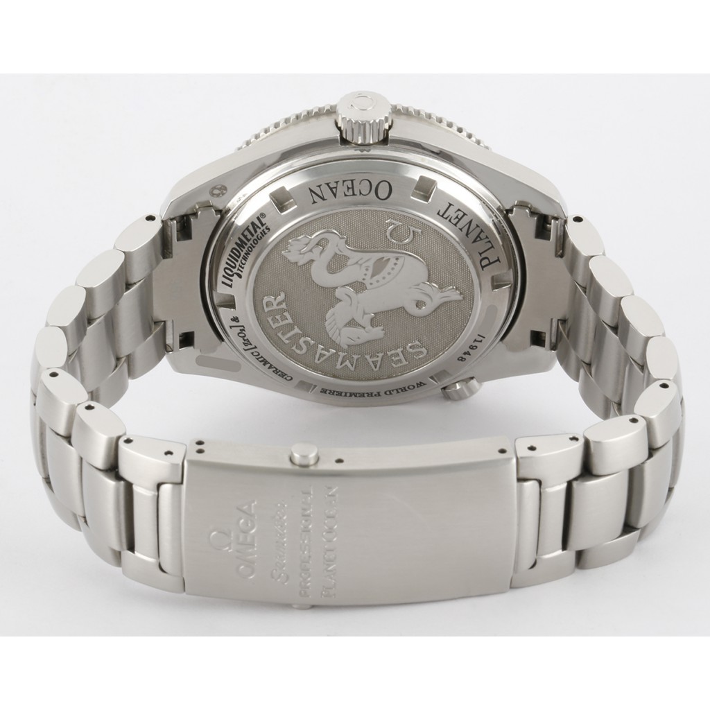 Omega Seamaster Planet Ocean Liquid Metal Ref. 22230422001001