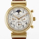  IWC Da Vinci Perpetual Calendar Chronograph Ref. 3758