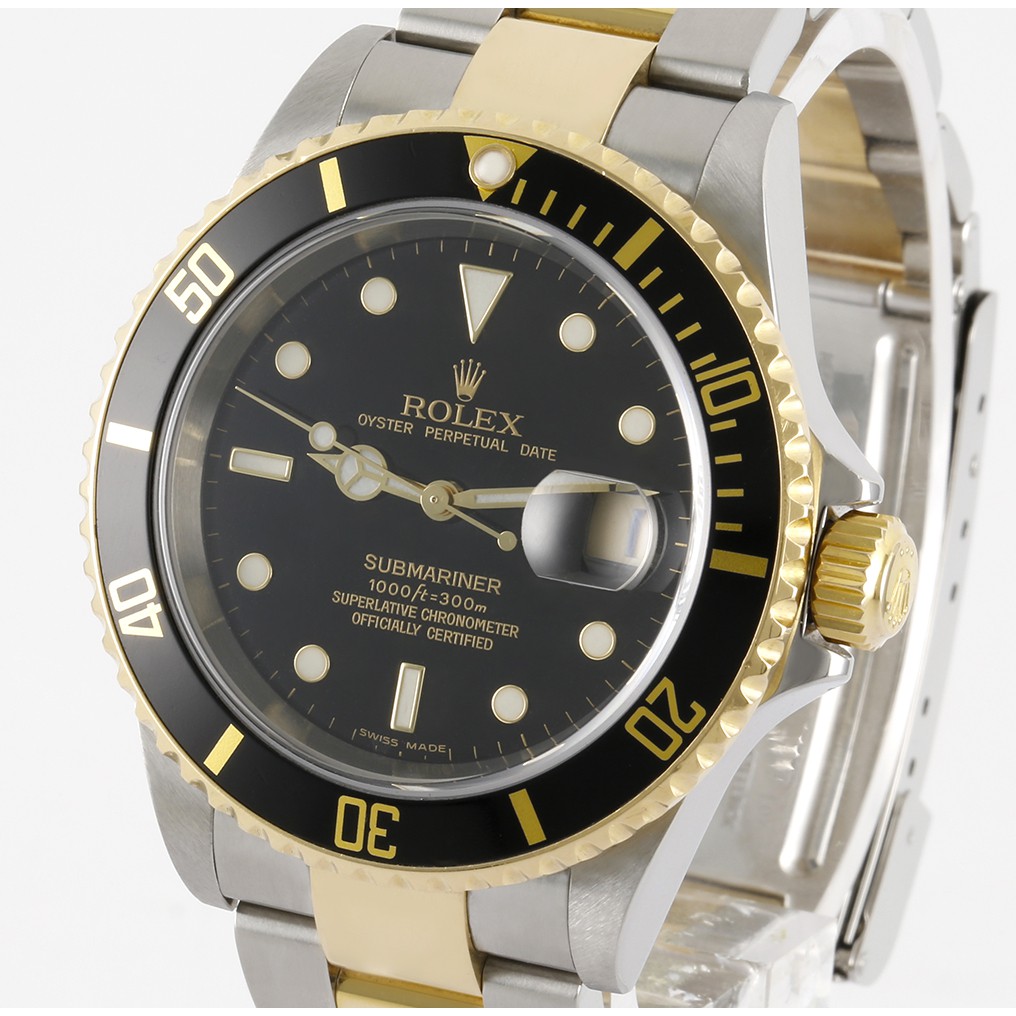 Brandizzi Rolex Submariner Ref. 16613LN