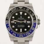  Rolex GMT II Ref. 116710BLNR