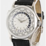  Patek Philippe Ore Del Mondo World Time Ref. 5110G