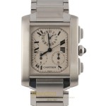  Cartier Tank Francese Chrono