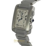  Cartier Tank Francese Chrono