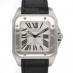  Cartier Santos 100 Medium Ref. W20106X8