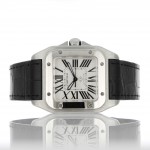  Cartier Santos 100 Medium Ref. W20106X8