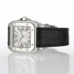  Cartier Santos 100 Medium Ref. W20106X8