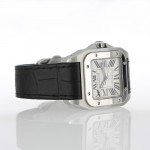  Cartier Santos 100 Medium Ref. W20106X8