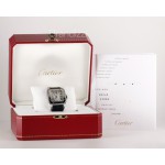  Cartier Santos 100 Medium Ref. W20106X8