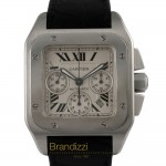  Cartier Santos 100 XL Chrono Ref. W20090X8