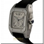  Cartier Santos 100 XL Chrono Ref. W20090X8