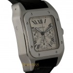  Cartier Santos 100 XL Chrono Ref. W20090X8