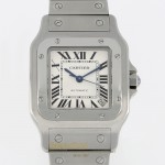  Cartier Santos Galbée XL Ref. W20098D6 - 2823