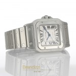  Cartier Santos Galbée XL Ref. W20098D6 - 2823