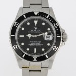  Rolex Submariner Ref. 168000