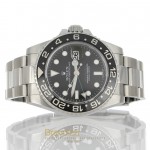  Rolex GMT II Ref. 116710LN Stick Dial - V