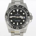  Rolex GMT II Ref 116710LN Stick Dial Seriale V