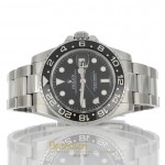  Rolex GMT II Ref 116710LN Stick Dial Seriale V