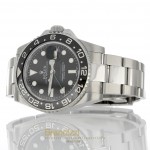  Rolex GMT II Ref 116710LN Stick Dial Seriale V