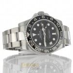  Rolex GMT II Ref 116710LN Stick Dial Seriale V