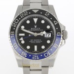  Rolex GMT II Ref. 116710BLNR