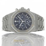  Audemars Piguet Royal Oak Ref. 25860ST Blue Dial -  Kasparow