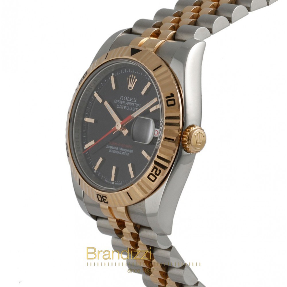 Rolex Turn o Graph Ref. 116261