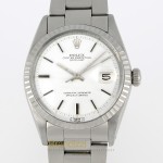  Rolex Date Just White Polar Sigma Dial Ref. 1603