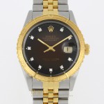  Rolex Date Just Turn O Graph Ref. 16253