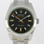  Rolex Milgauss Ref 166400GV NOS - Stickers