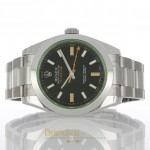  Rolex Milgauss Ref 166400GV NOS - Stickers