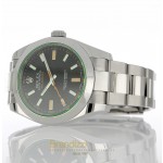  Rolex Milgauss Ref 166400GV NOS - Stickers