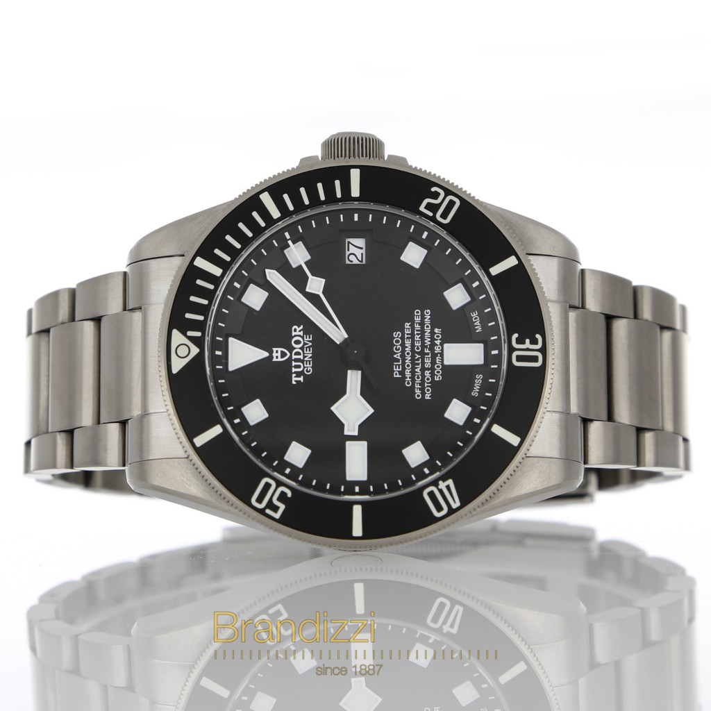 Tudor pelagos nero deals