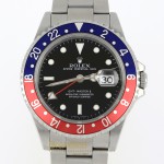 Rolex GMT II Ref. 16710 Rettangular Dial