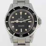 Rolex Submariner Ref. 5513 Meter First