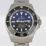  Rolex Sea Dweller Deepsea D-Blue Ref. 116660 NOS - Stickers
