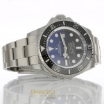  Rolex Sea Dweller Deepsea D-Blue Ref. 116660 NOS - Stickers